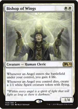 Bishop of Wings - Core Set 2020 - #008/280 - Sweets and Geeks