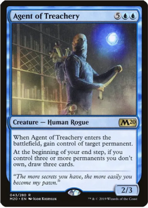 Agent of Treachery - Core Set 2020 - #043/280 - Sweets and Geeks