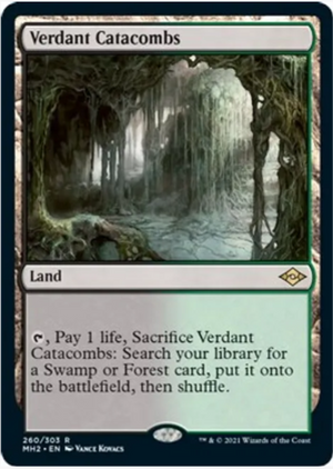 Verdant Catacombs - Modern Horizons 2 - #260/303 - Sweets and Geeks
