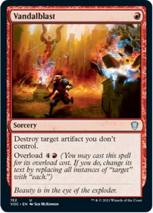 Vandalblast - Commander: Innistrad: Crimson Vow - #152 - Sweets and Geeks