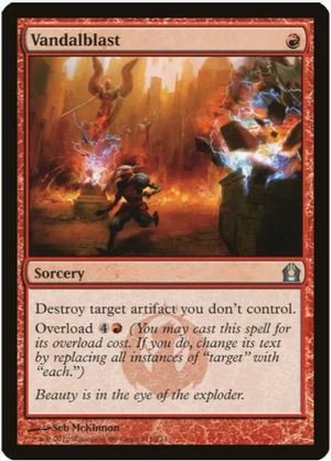Vandalblast - Return to Ravnica - #111/274 - Sweets and Geeks
