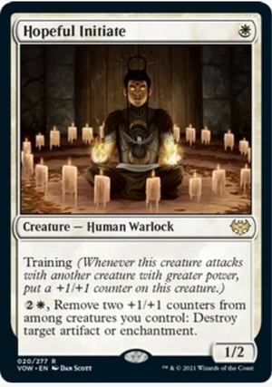 Hopeful Initiate - Innistrad: Crimson Vow - #020/277 - Sweets and Geeks