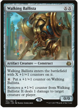 Walking Ballista - Aether Revolt - #181/184 - Sweets and Geeks