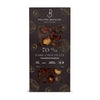 Philippe Beaulieu 70% Dark Chocolate Caramelized Hazelnuts (SNG10)