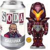 Funko Soda: Blue Beetle - Carapax (Opened) (Chase)