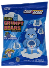 Warheads Care Bears Sour Grumpy Bears 4.5oz Peg Bag (SNG12)
