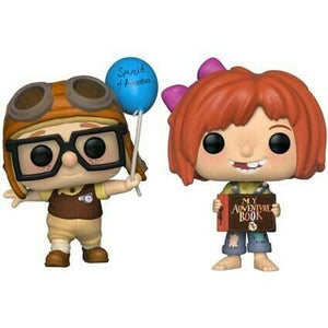 Funko Pop! Carl and Ellie (2 pack) (2019 Convention) - Sweets and Geeks
