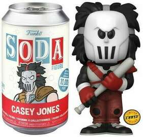 Funko Soda: Casey Jones (Opened) (Chase) - Sweets and Geeks