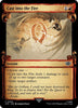 Cast into the Fire (Showcase Scrolls) (Foil) - Universes Beyond: The Lord of the Rings: Tales of Middle-earth - #0569