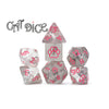 Inclusion Dice - "Cat Dice" - 7pc Set
