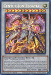 Centur-Ion Legatia (1st Edition) (Prismatic Secret Rare) - 25th Anniversary Tin: Dueling Mirrors - MP24-EN145