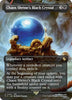 Chaos Shrine's Black Crystal (Borderless) - Commander: FINAL FANTASY - #0445