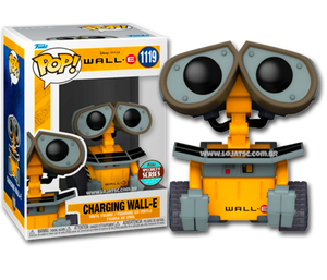 Funko Pop! Disney - Wall-E - Charging Wall-E (Funko Specialty Series) #1119 - Sweets and Geeks