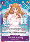 Charlotte Pudding (Alternate Art) - A Fist of Divine Speed - OP11-070