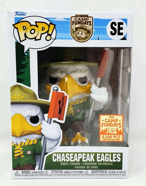 Funko Pop! Camp Fundays - Chaseapeak Eagles #SE (2023 Camp Fundays) (6,500 Pcs) - Sweets and Geeks