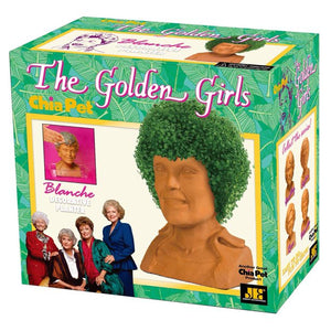 Chia Pet Golden Girls - Blanche - Sweets and Geeks