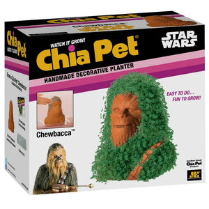 Star Wars Chia Pet -Chewbacca - Retro - Sweets and Geeks
