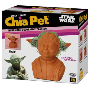 Star Wars Chia Pet - Yoda Retro - Sweets and Geeks