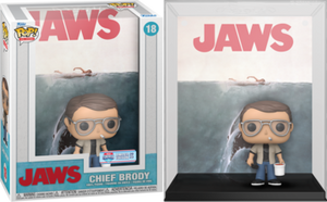 Funko Pop! VHS Cover: Jaws - Chief (FOTF) #18 - Sweets and Geeks