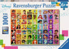 Disney Pixar Multi Character 100 pc. Puzzle
