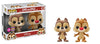 Funko Pop! Vinyl: Disney - Chip & Dale (Flocked) (2017 Summer Convention Exclusive)