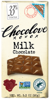 Chocolove 33% Milk Chocolate 3.2oz Bar (SNG12)