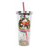 Christmas Vacation: Merry Clarkmas Glitter Cup - Sweets and Geeks