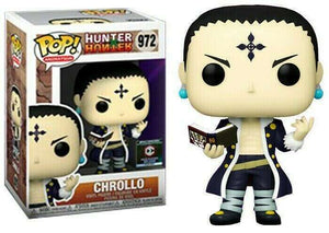 Funko Pop! Anime: Hunter X Hunter - Chrollo (Chalice Collectibles Exclusive) #972 - Sweets and Geeks