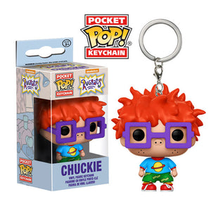 Funko Pocket Pop! Keychain : Rugrats - Chuckie - Sweets and Geeks