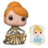 Funko Pop! Disney - Cinderella #222 (Funko Exclusive) (Gold) - Sweets and Geeks