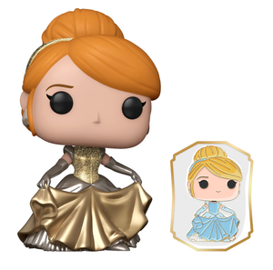 Funko Pop! Disney - Cinderella #222 (Funko Exclusive) (Gold) - Sweets and Geeks