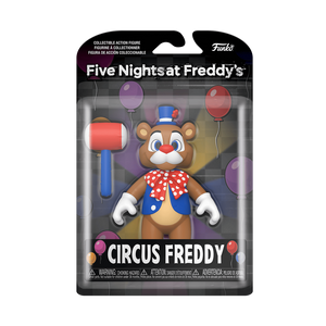 Five Nights at Freddy's: Circus Freddy Action Figure - Sweets and Geeks