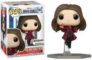 Funko Pop スカーレットウィッチ 【シビルウォー】 Amazon.com: Civil War Captain America Scarlet Witch Pop