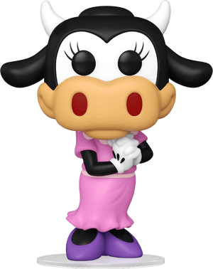 Funko Pop! Disney: Clarabelle Cow - Clarabelle Cow (Fall Convention) #1248 - Sweets and Geeks