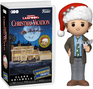 Funko Blockbuster Rewind: National Lampoon's Christmas Vacation - Clark Griswold (Opened) (Common) - Sweets and Geeks