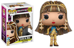 Funko Pop! Animation: Monster High - Cleo De Nile #372 - Sweets and Geeks