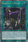 Clockwork Night (1st Edition) (Quarter Century Secret Rare) - Quarter Century Bonanza RA03-EN071