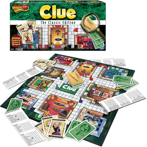 Clue Classic - Sweets and Geeks