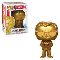 Funko POP Icons: KFC - Colonel Sanders (Bucket of Chicken) (Funko Limited Edition) #05 - Sweets and Geeks