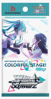 hatsune miku colorful stage booster box HATSUNE MIKU: COLORFUL STAGE! Booster Pack – Sweets and Geeks