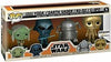 Funko Pop: Star Wars: Concept Series - Yoda/Darth Vader/R2-D2/C-3PO (4 Pack) (Special Edition)
