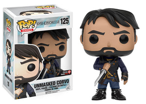 Funko POP! Games: Dishonored 2 - Unmasked Corvo #122 - Sweets and Geeks