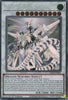 Crystal Clear Wing Synchro Dragon (1st Edition)(Ghost Rare) - Legendary Duelists: Synchro Storm - LED8-EN005