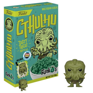 Funko Pop! FunkO's Cereal - Cthulhu (Expired Cereal) - Sweets and Geeks
