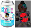 Funko Soda - Cyborg (Opened) (Glowing Axe Chase) - Sweets and Geeks
