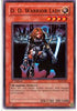 D.D. Warrior Lady (Unlimited) (Super Rare) - Dark Crisis - DCR-027