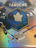 2023–24 Upper Deck Exquisite Collection – Exquisite Tandems – Auston Matthews & Mitch Marner #ET-MM (098/299)