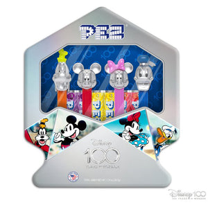 Disney 100 PEZ Gift Tin - Sweets and Geeks