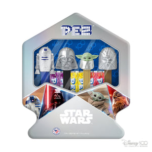 Star Wars D100 PEZ Gift Tin - Sweets and Geeks