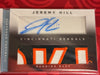 2014 Panini Playbook Football #150 Jeremy Hill 3-Color Rookie Patch Autograph /49 (20/49)